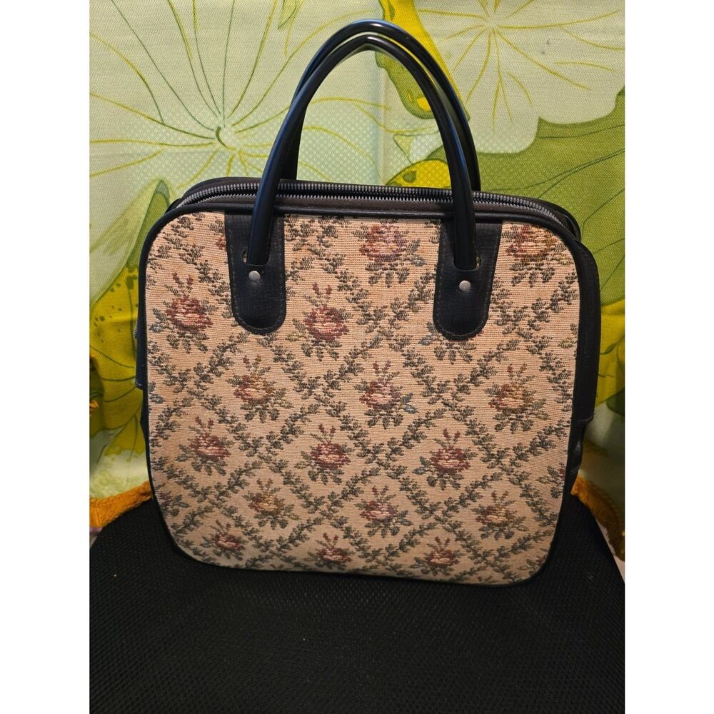 Vintage Coats Clark Tapestry Handbag